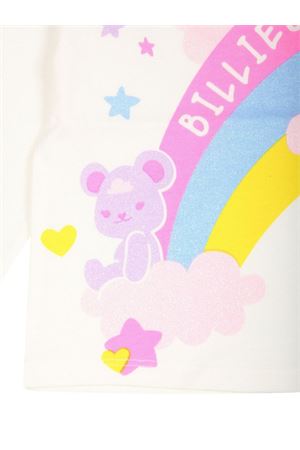 white cotton tshirt BILLIEBLUSH KIDS | U20404121